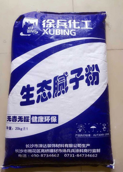 无毒无醛健康环保生态腻子粉